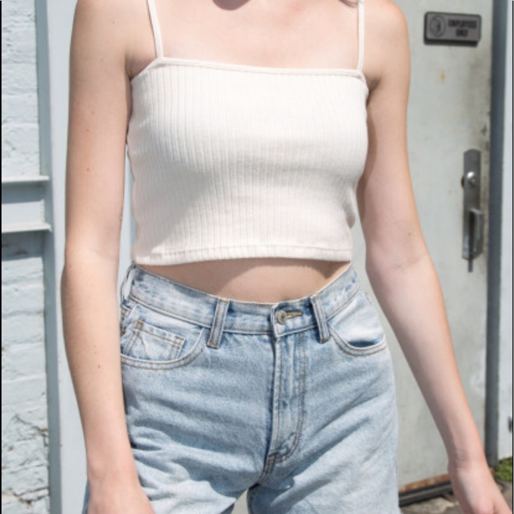 Brandy Melville White Tank Top